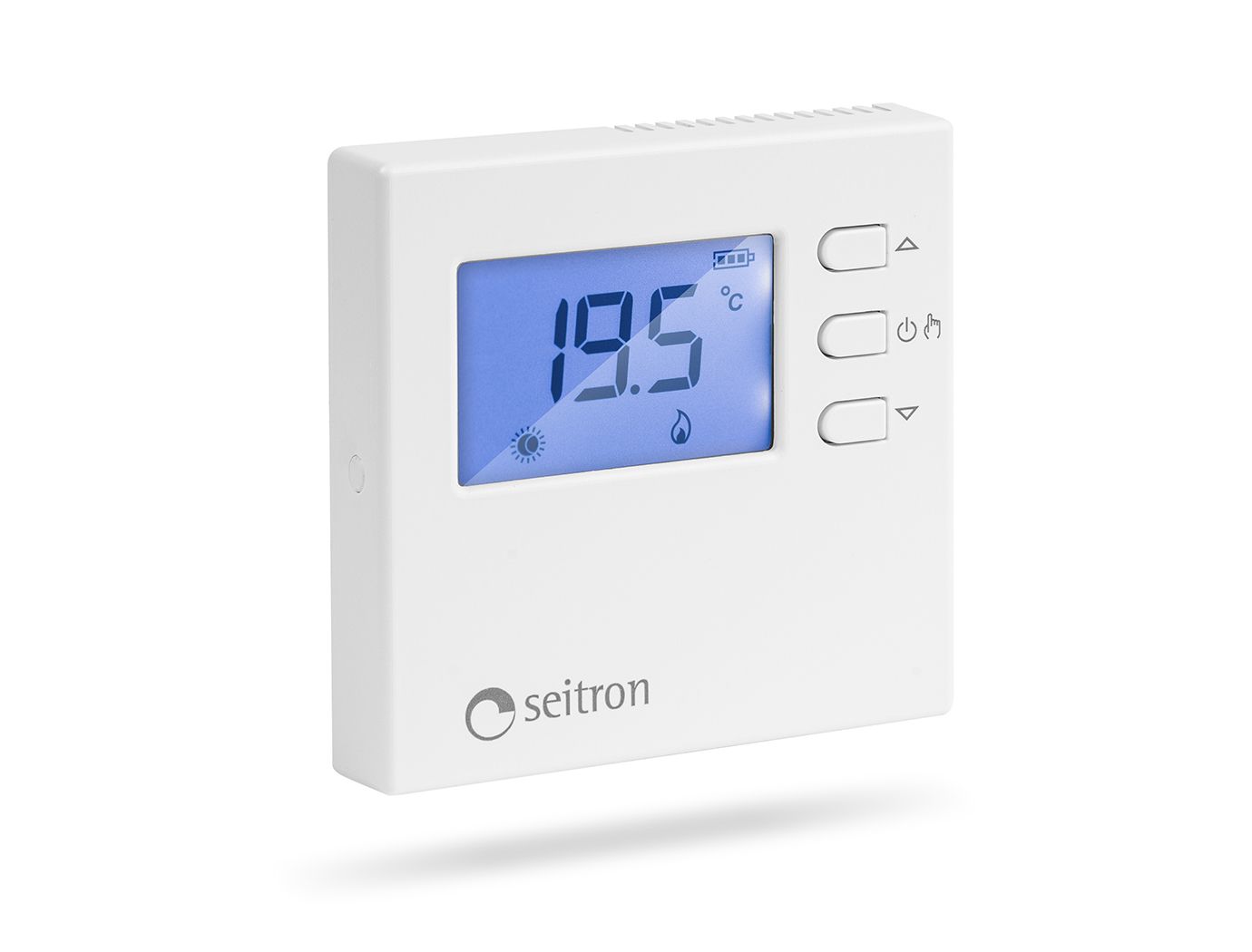Seitron termostato digitale wireless multifunzionale TRD02B