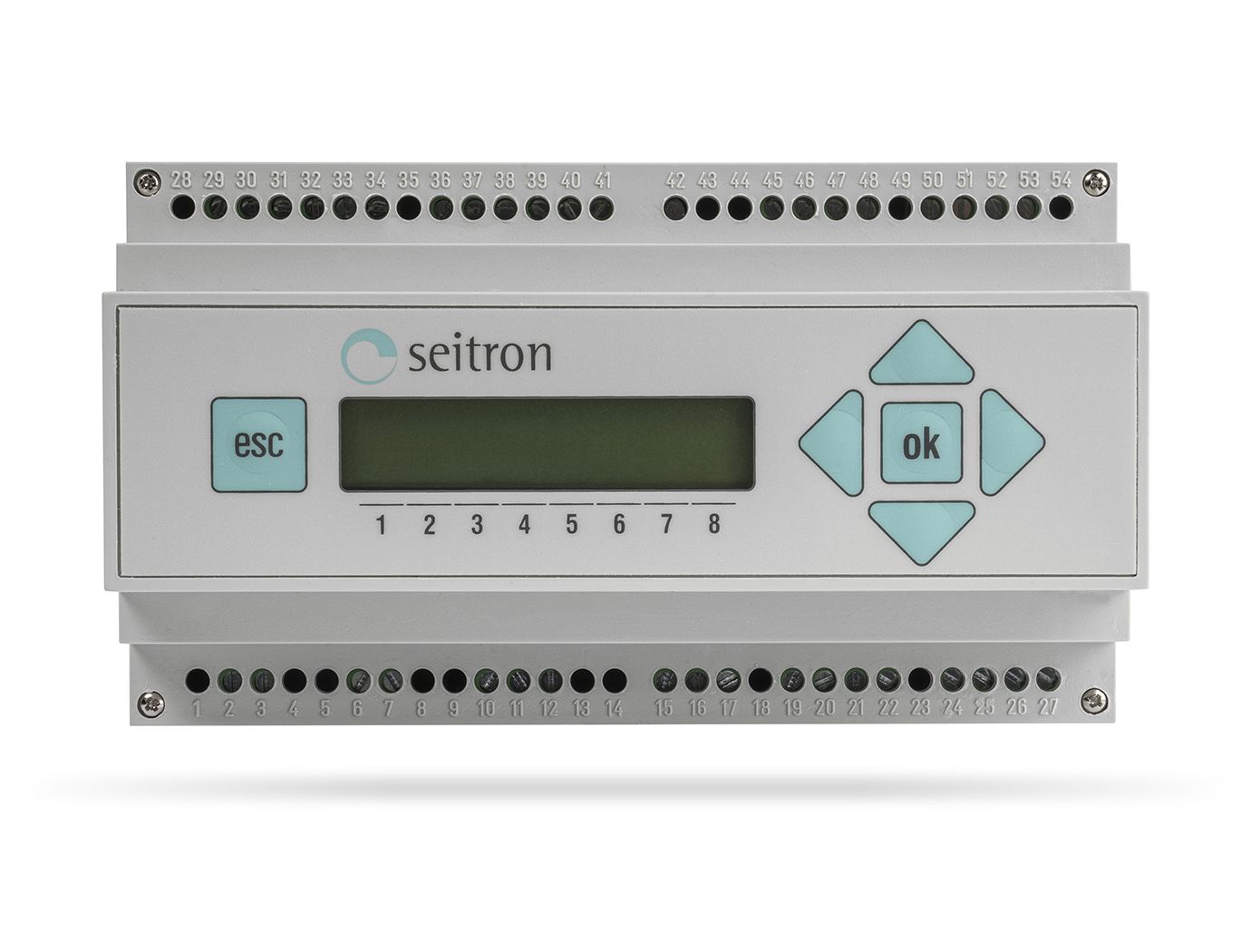 Seitron regolatore digitale a microcontrollore TT401M